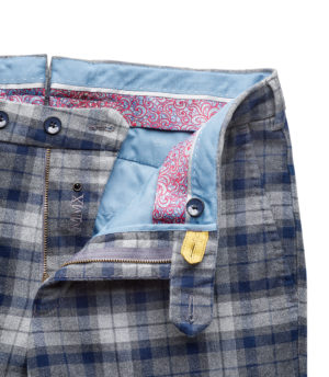 Pantalon flanelle lupus Meyer