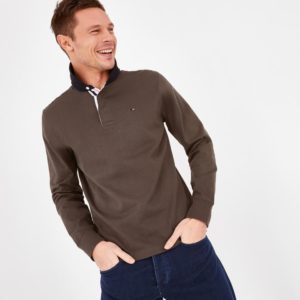 Maillot kaki en coton Eden Park