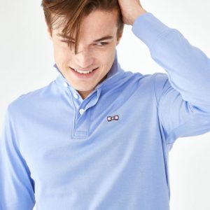 maillot bleu Eden Park