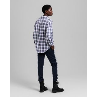 Chemise décontractée à carreaux Gant