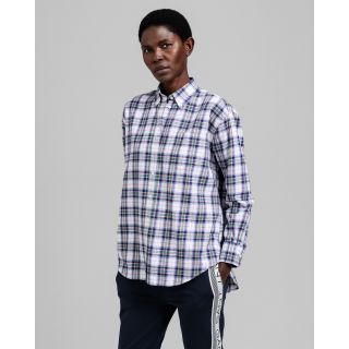 Chemise décontractée à carreaux Gant