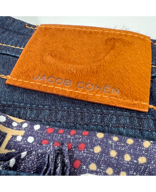 Jeans Jacob Cohen bleu marine