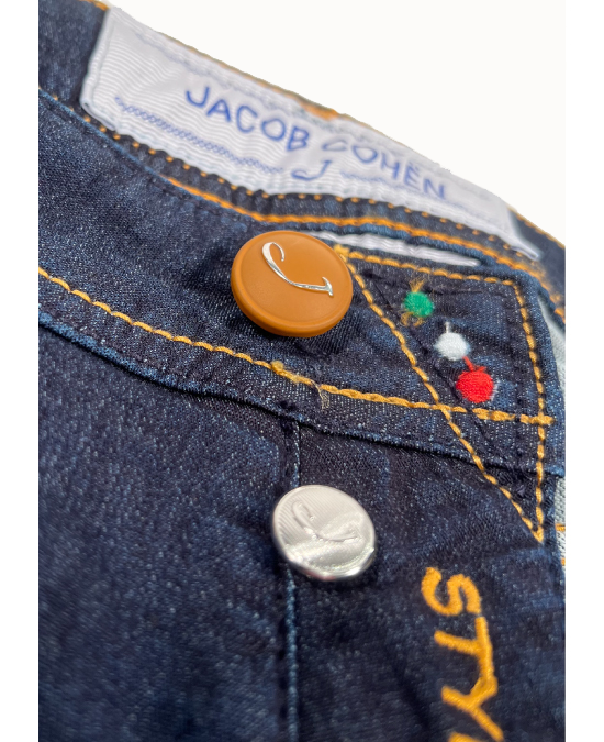 Jeans Jacob Cohen bleu marine