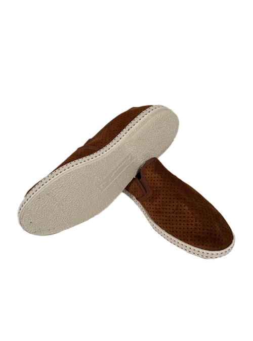 Chaussures brown daim Rivieras