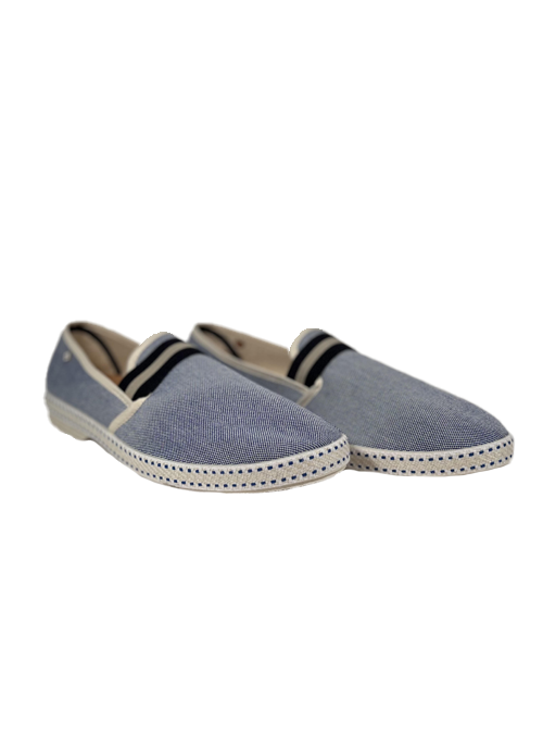 chaussures coton oxford Rivieras