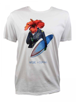 Tee-shirt Operation Hawai Nature is coming