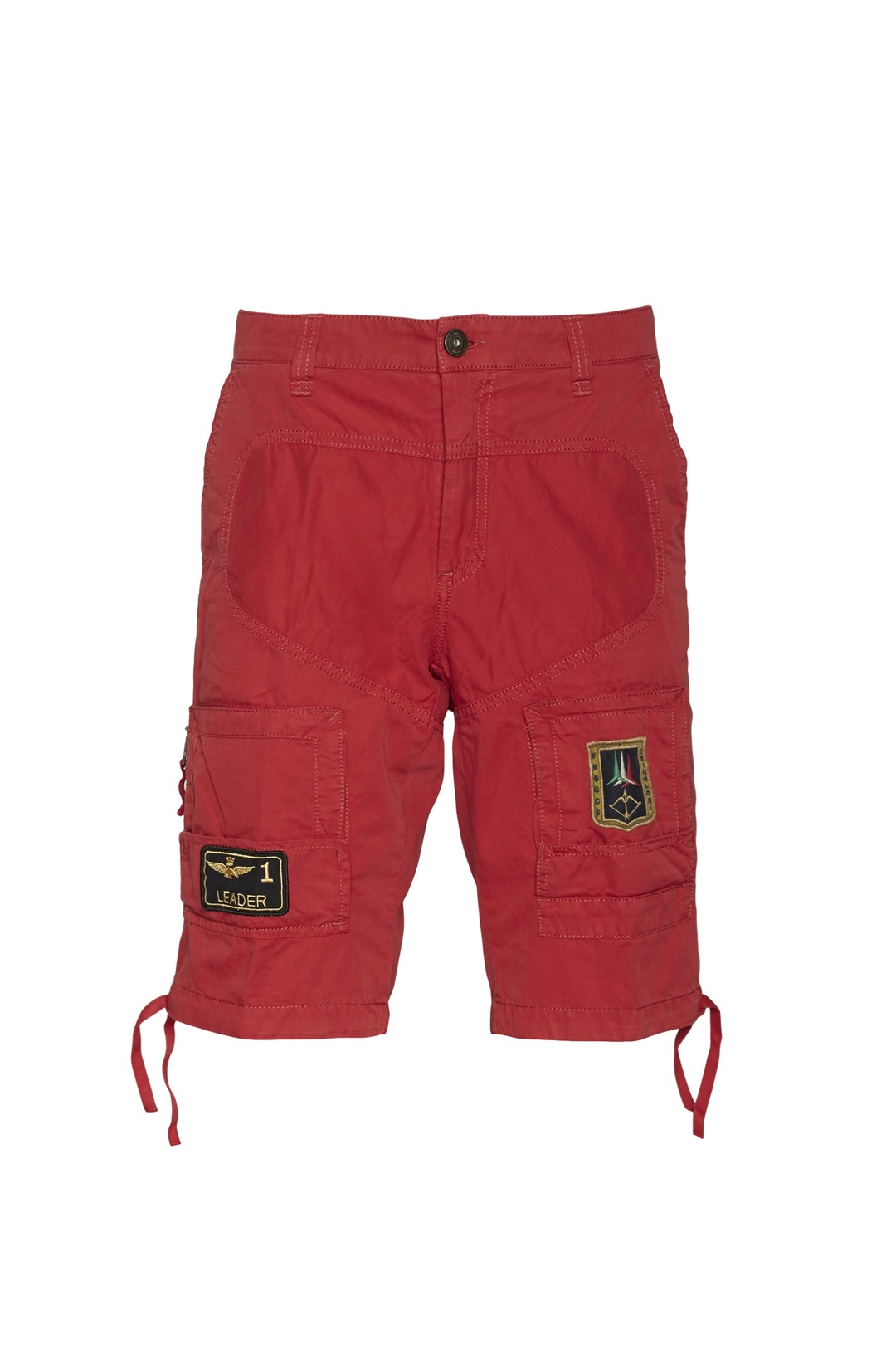 Bermuda rouge Aeronautica Militare