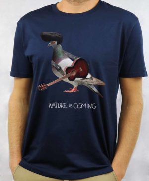 Tee-shirt Rock N Vol Nature is coming