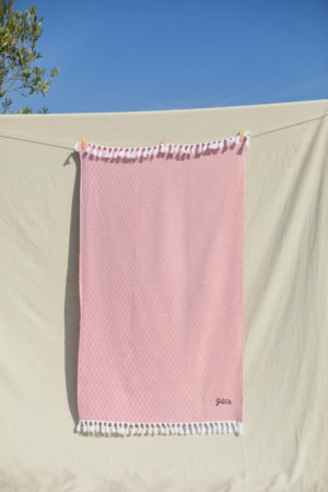 Eponge losanges coloris Terracota  Gili’s