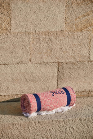 Eponge losanges coloris Terracota  Gili’s