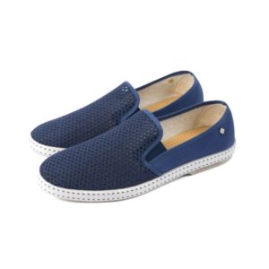 Chaussures Toile et filet bleu Rivieras