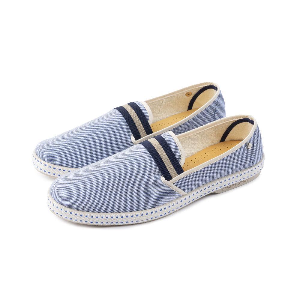 chaussures coton oxford Rivieras