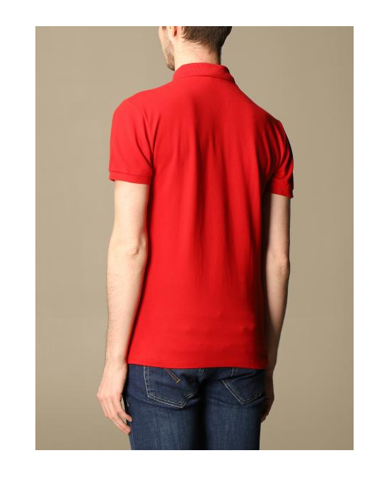 Polo rouge Ralph Lauren