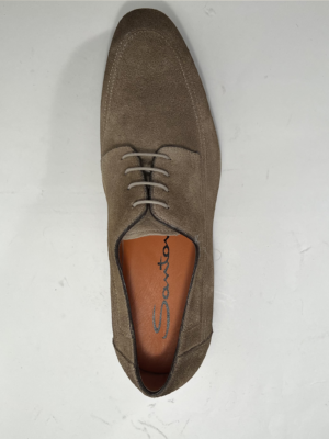Chaussures en nubuck Santoni