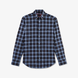 Chemise à carreaux Eden Park