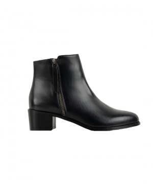 Bottines en cuir fougueuse Bobbies
