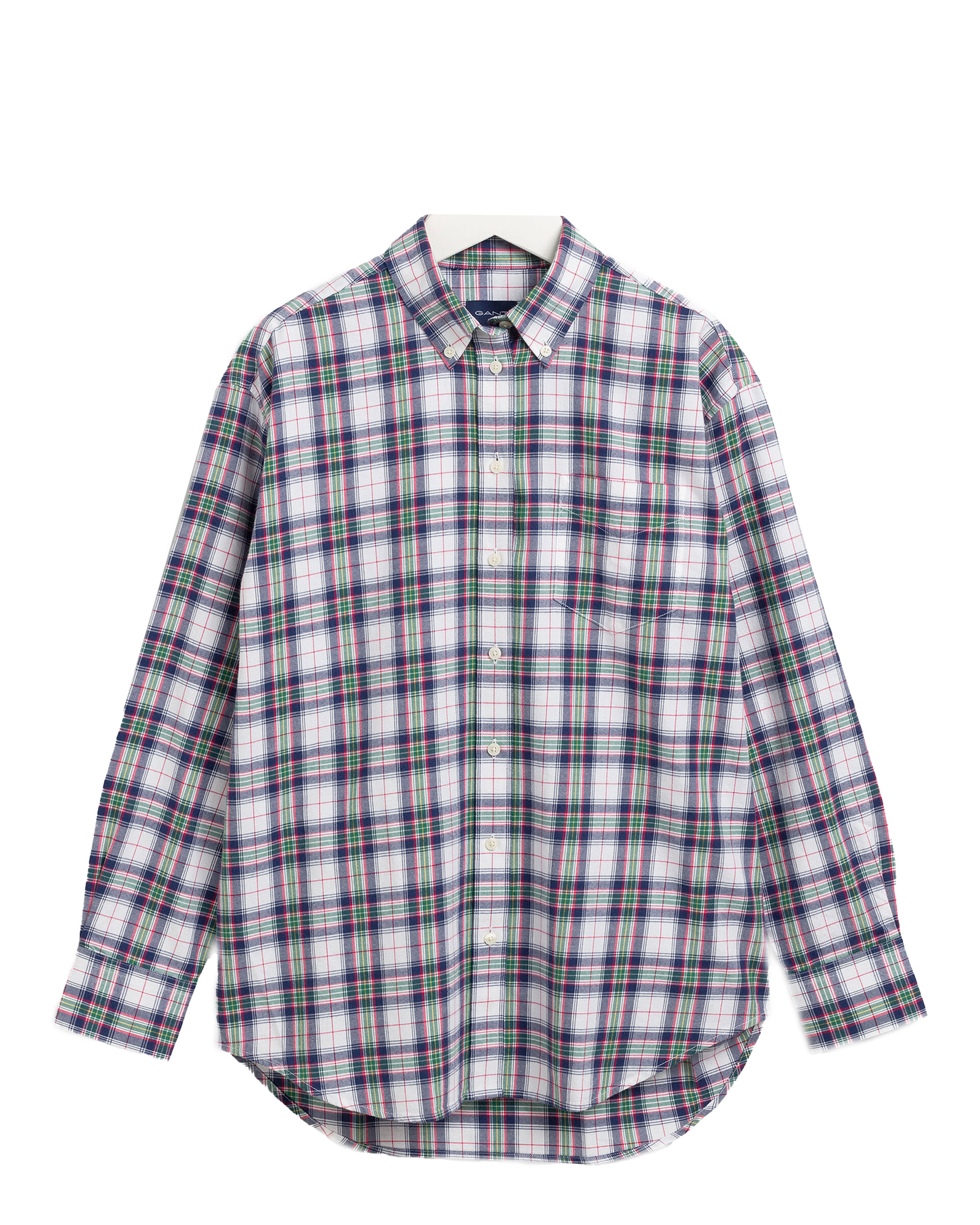 Chemise décontractée à carreaux Gant