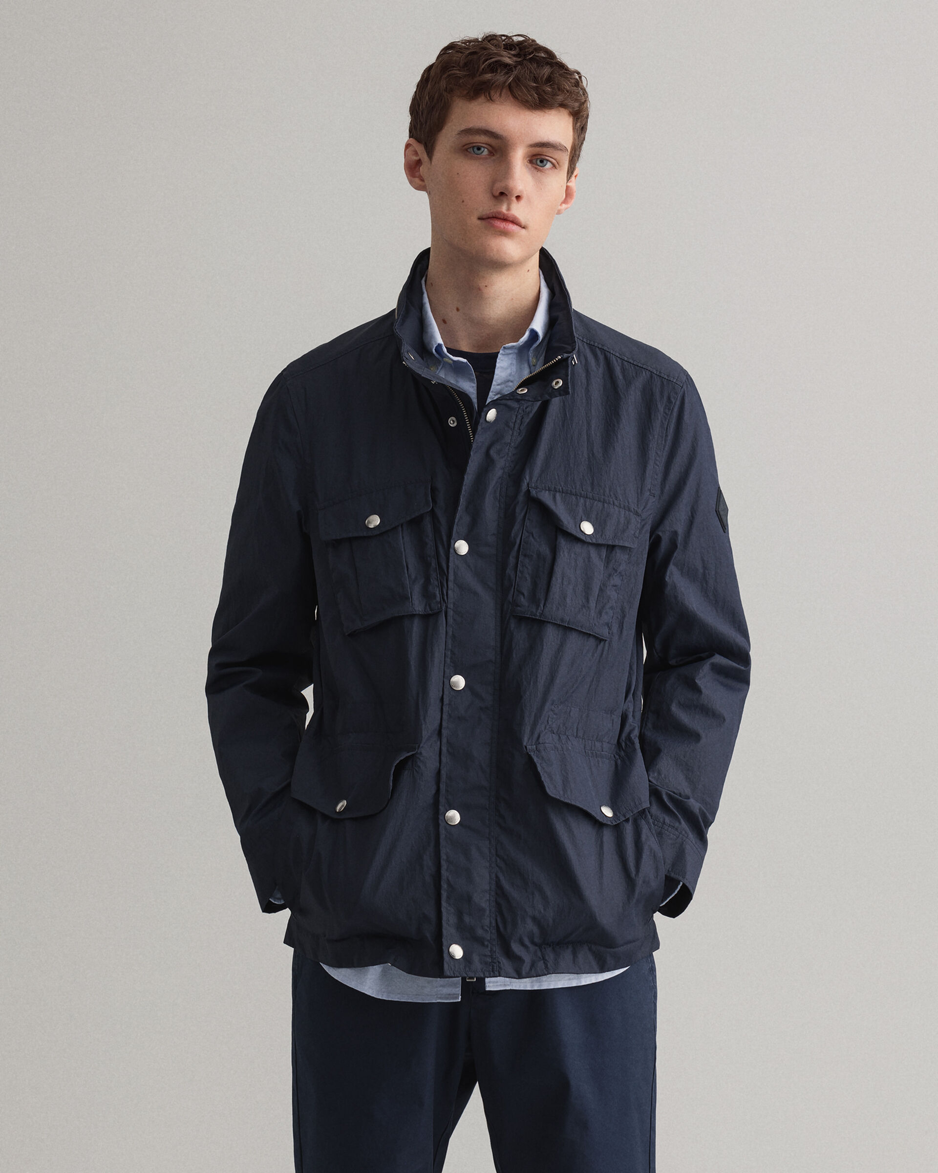 Veste en nylon 4 poches Gant