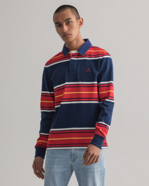 Heavy Rugger à multiples rayures Gant