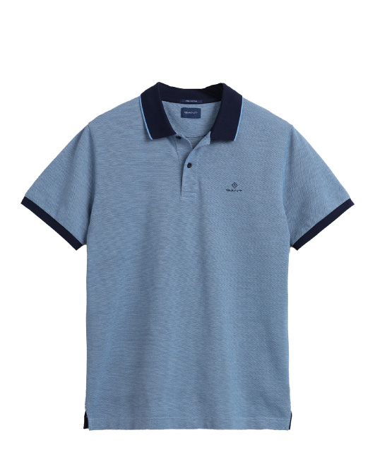 Polo Rugger Oxford quadricolore Gant