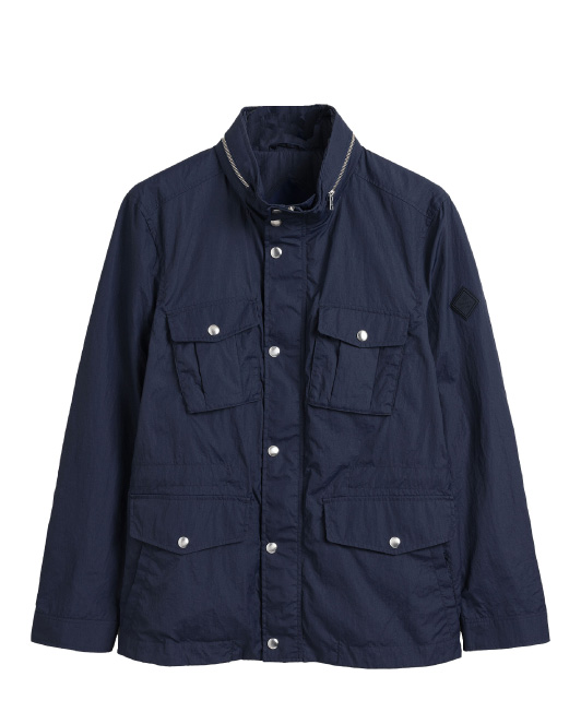 Veste en nylon 4 poches Gant