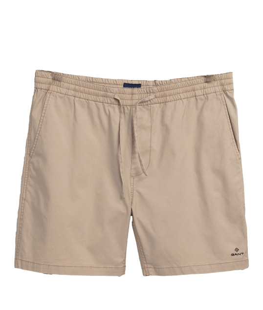 Short avec cordon de serrage beige Gant