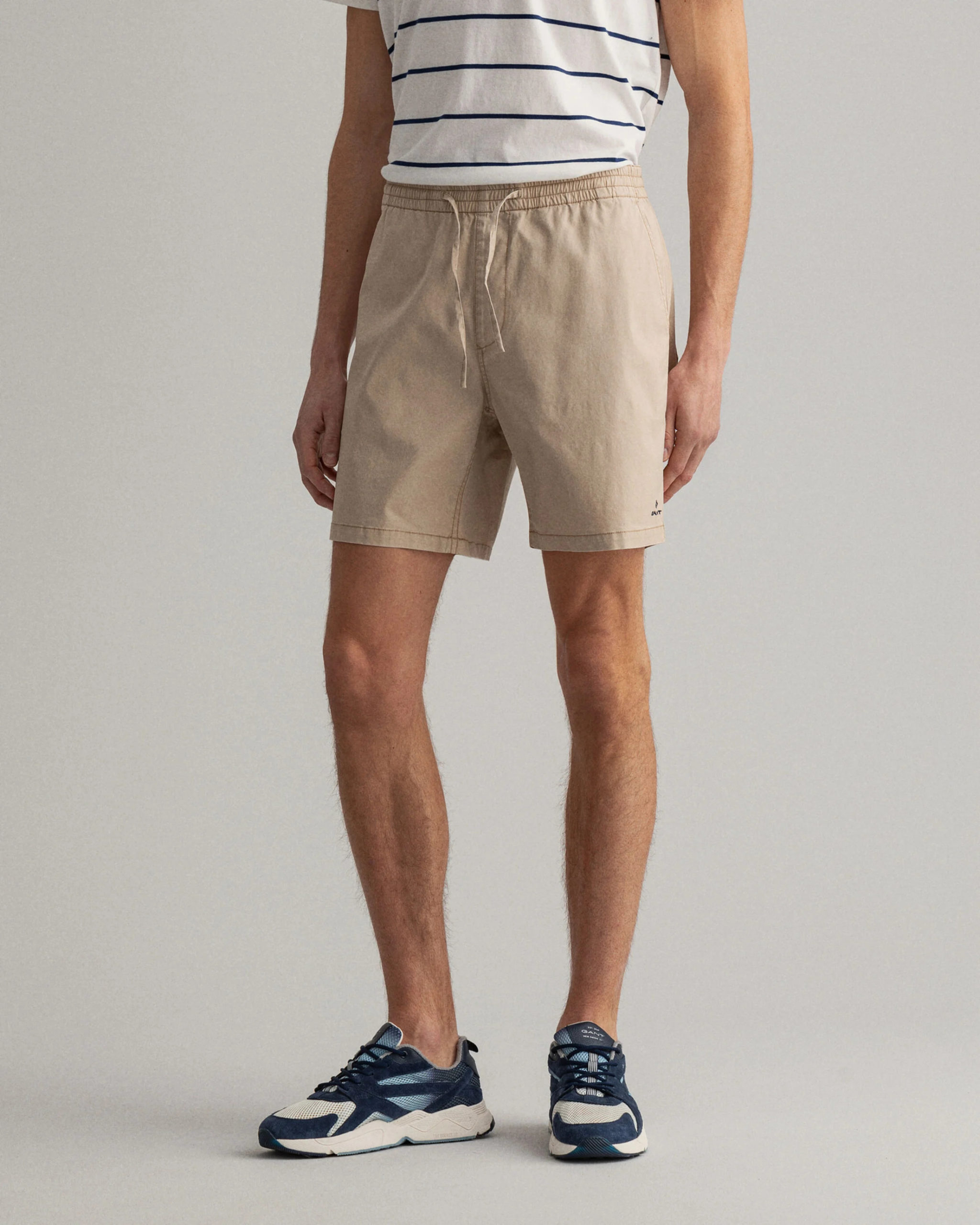 Short avec cordon de serrage beige Gant