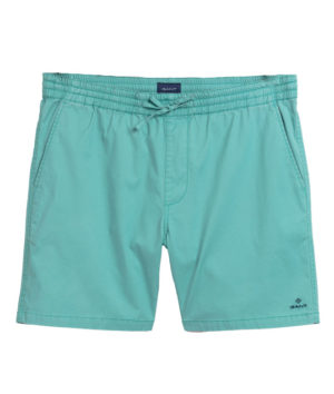 Short vert avec cordon de serrage Gant