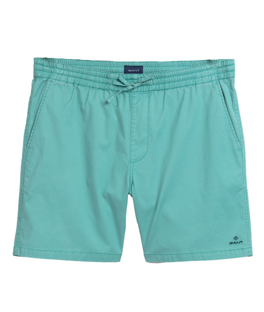 Short vert avec cordon de serrage Gant