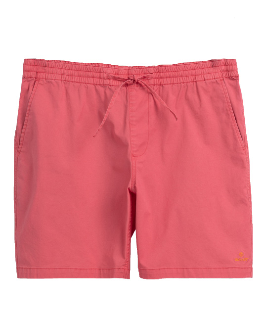 Short rose avec cordon de serrage Gant