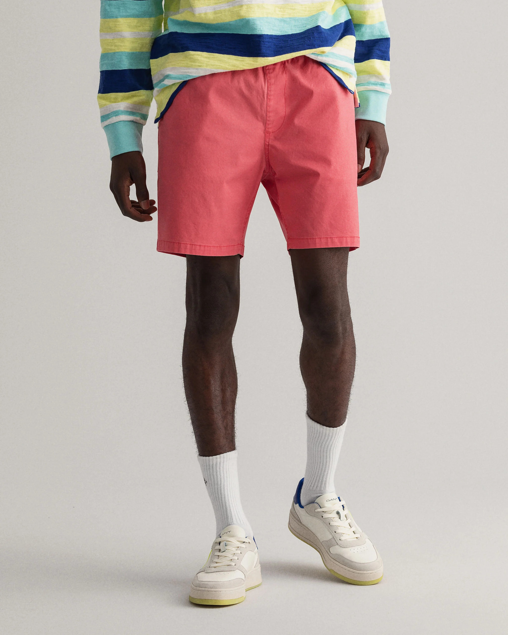 Short rose avec cordon de serrage Gant