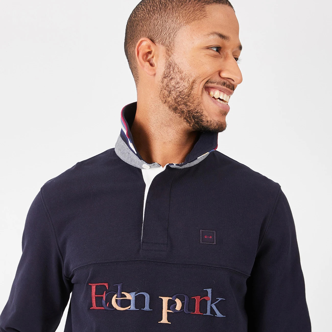 Polo de rugby marine Eden Park