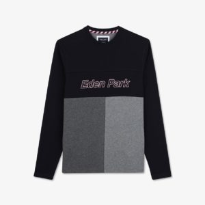 Tee-shirt marine en jersey Eden Park