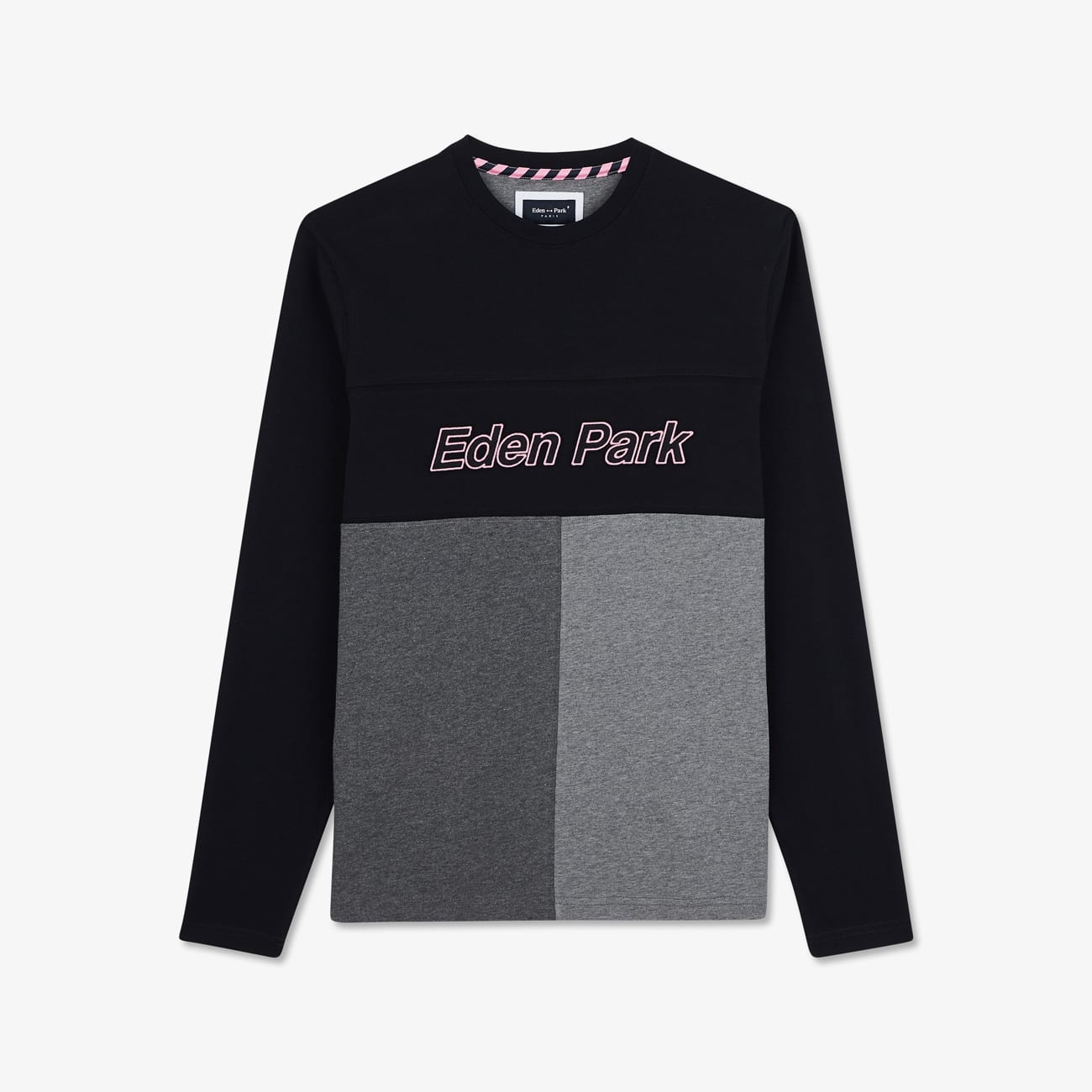 Tee-shirt marine en jersey Eden Park