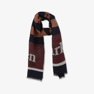 Echarpe bordeaux Eden Park