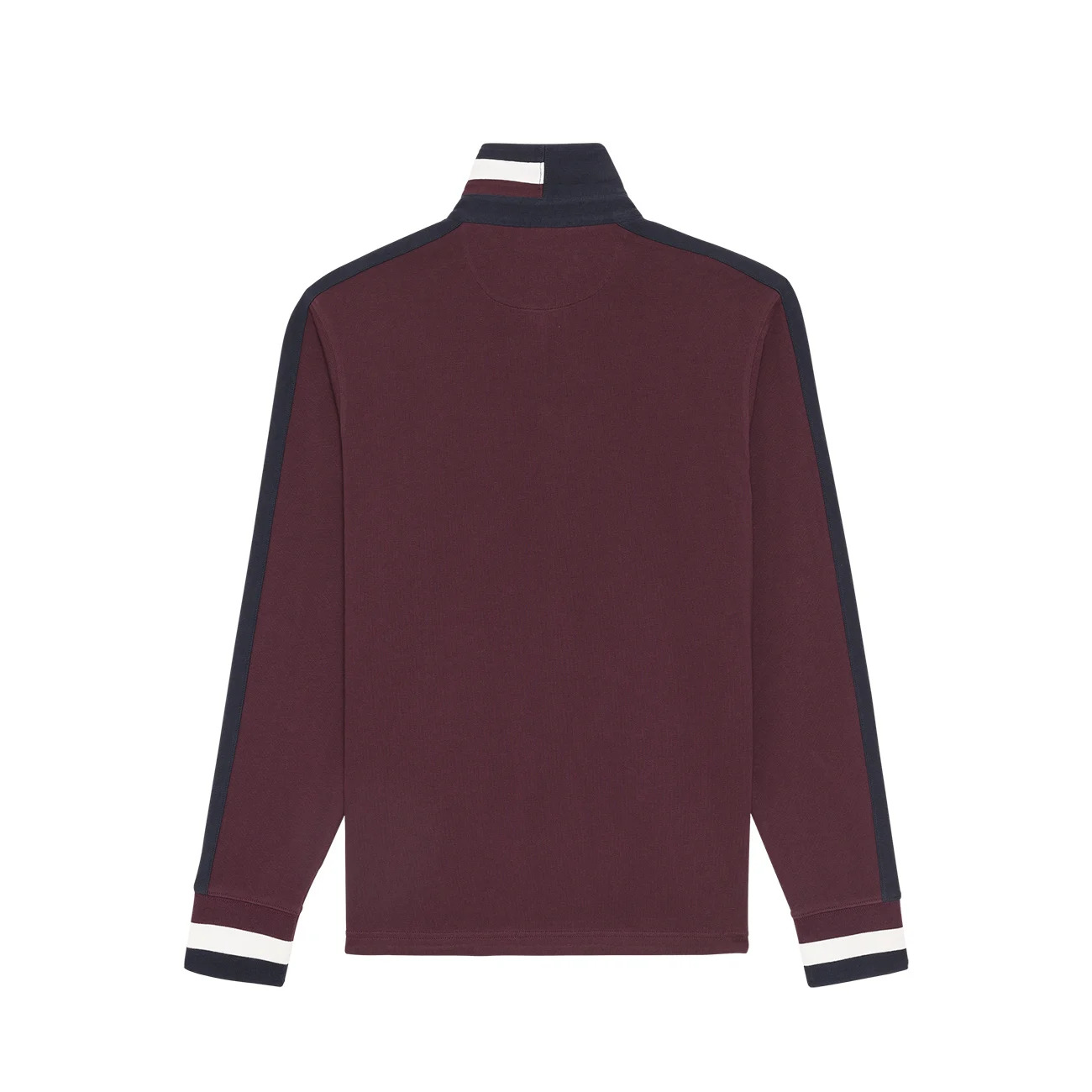 Polo bordeaux Eden Park homme