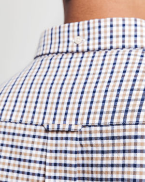 Chemise tricolore Gant