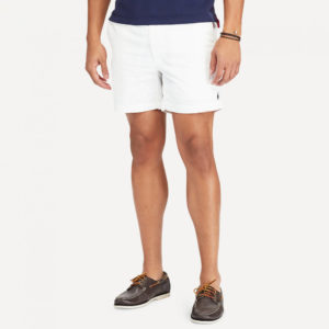 Bermuda blanc Ralph Lauren