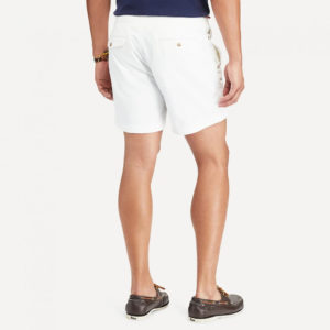 Bermuda blanc Ralph Lauren