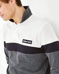 Polo à manches longues Eden Park