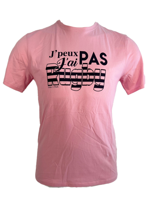 Tee-shirt rose Eden Park