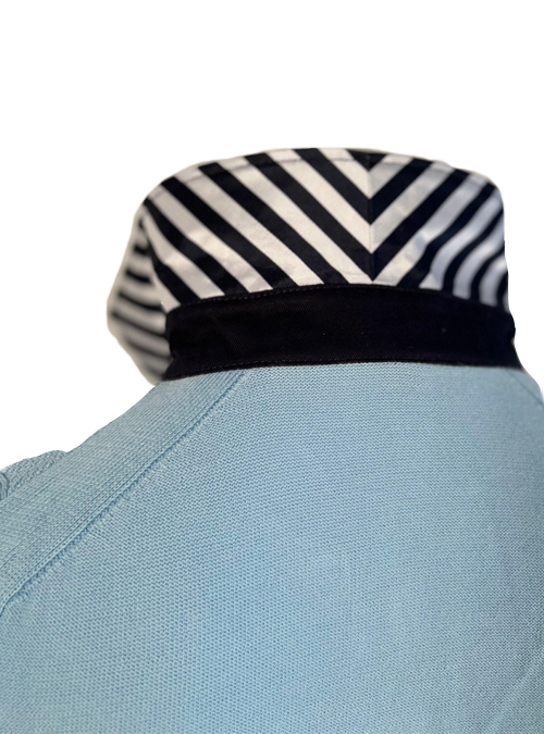 Polo bleu clair Eden Park