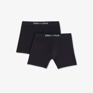 Lot de deux boxers dépareillés Eden Park