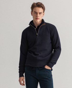 Sweat à demi-zip Gant