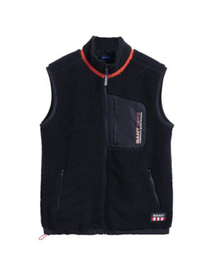 Veste sans manches en polaire sherpa Gant