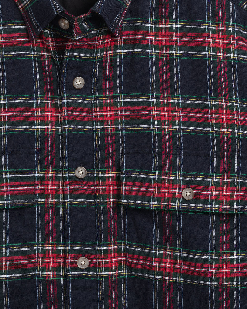 Surchemise rembourrée à carreaux Gant