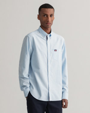 Chemise Regular fit en coton Oxford Gant