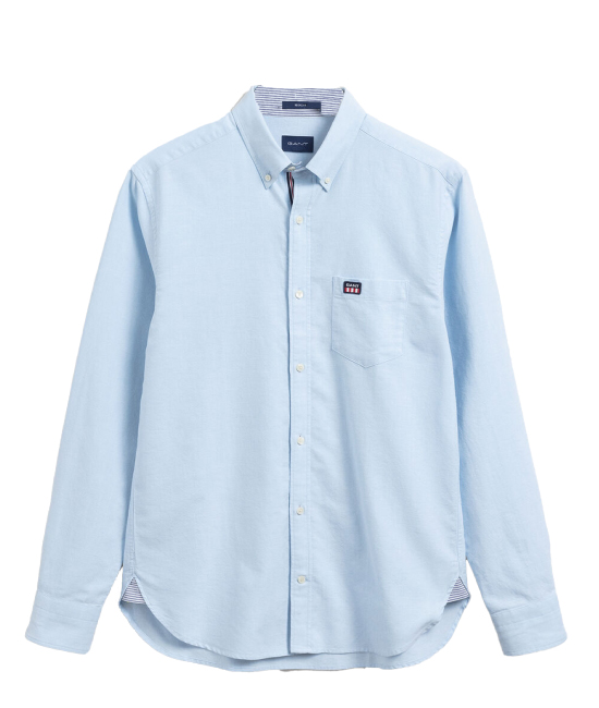 Chemise Regular fit en coton Oxford Gant