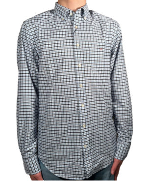 Chemise à carreaux Gant