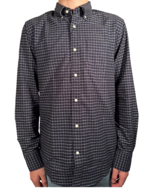 Chemise à carreaux Gant